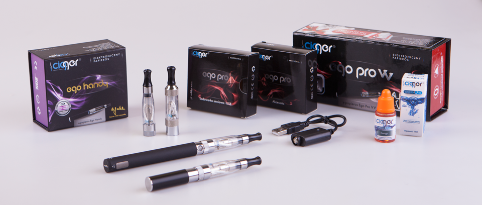 Zestaw Cigger Ego Pro