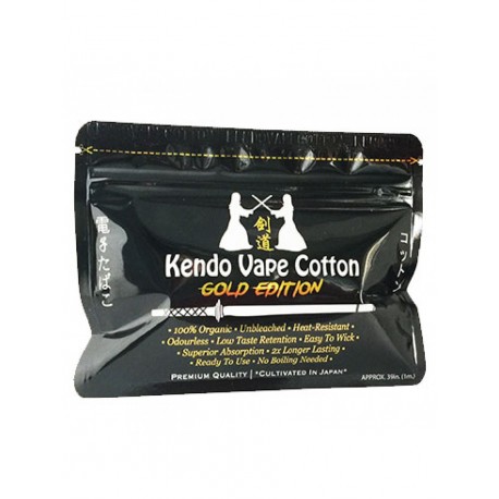kendo-vape-cotton-gold-edition-wata-do-grzalek